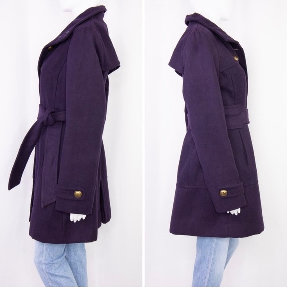 Marvin Richards Trench Jacket - Tie Waist - Picture 2 of 13